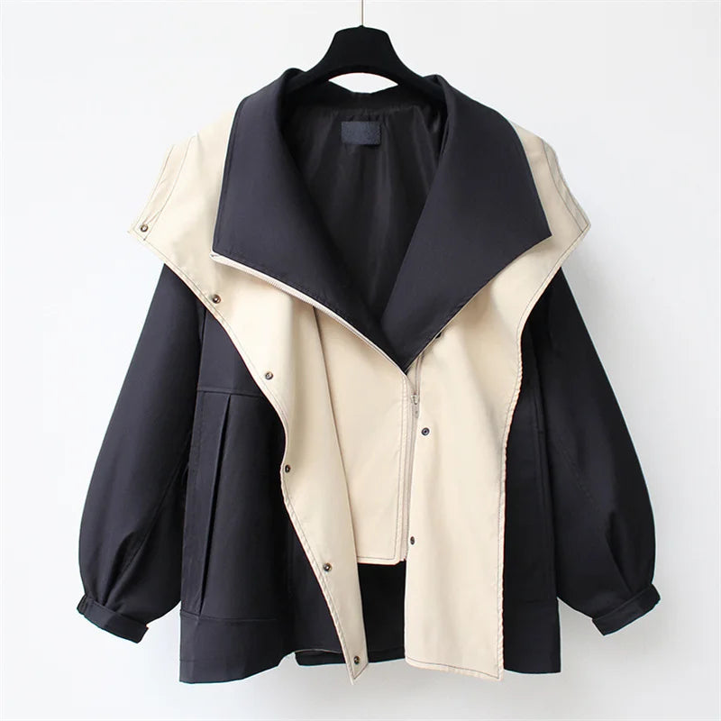 Women’s Casual Korean Windbreaker