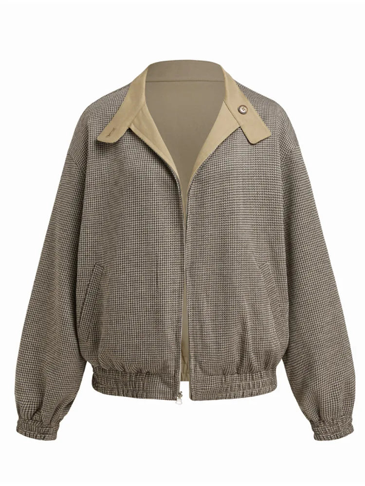 Twist Style Reversible Short Trench