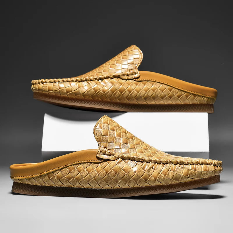 Men’s Slip-On Mule Loafers Rich Allure