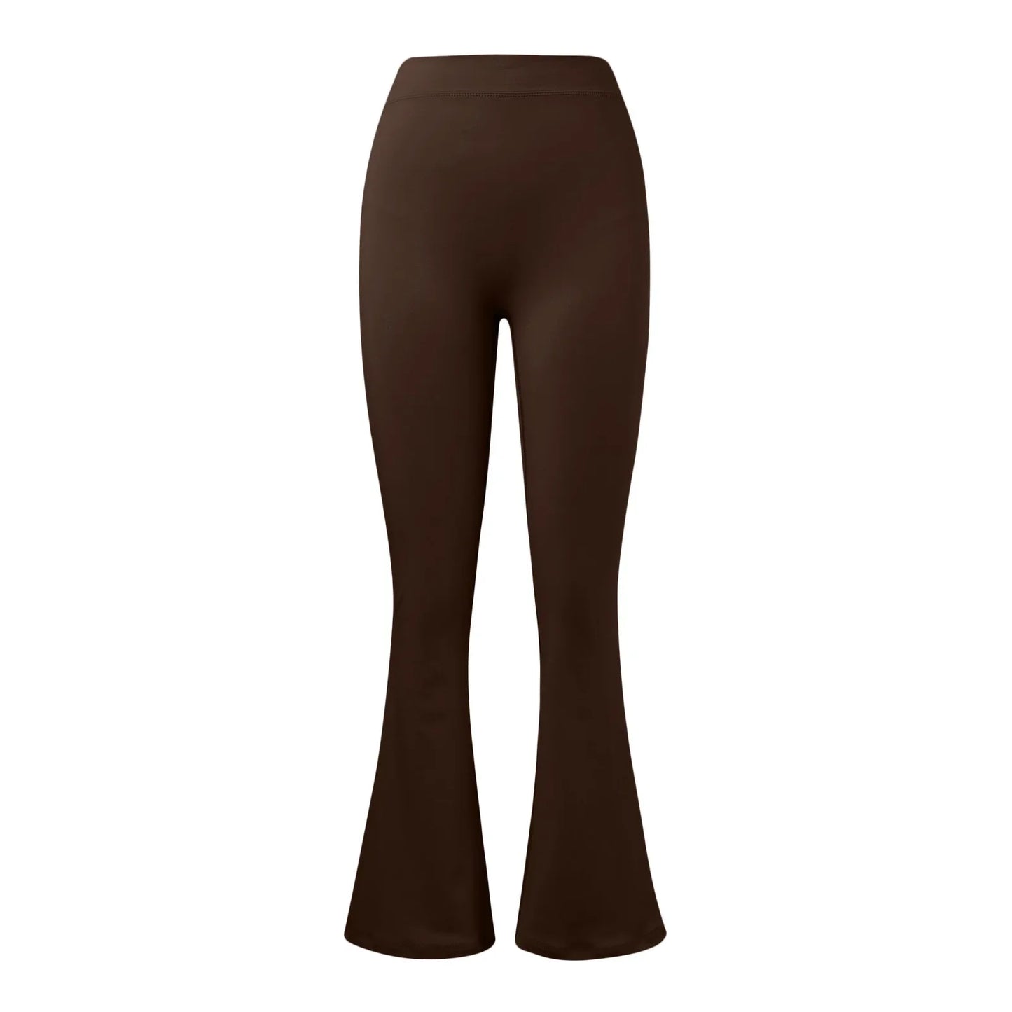 V-Back High Waist Horn Leggings