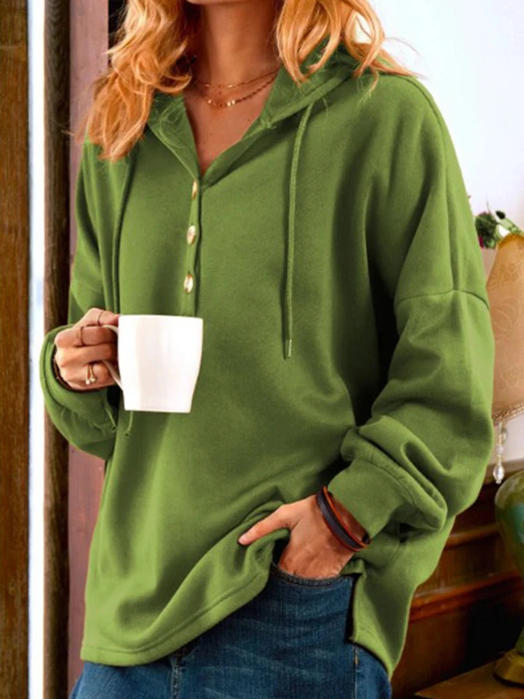 Cozy Chic Cotton Commuter Hoodie