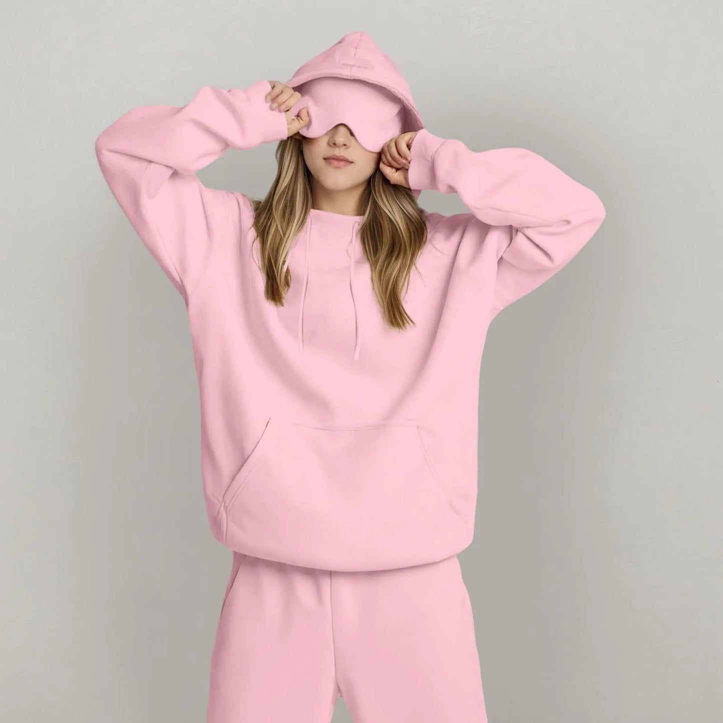 Cozy Shield Hooded Sports Pullover