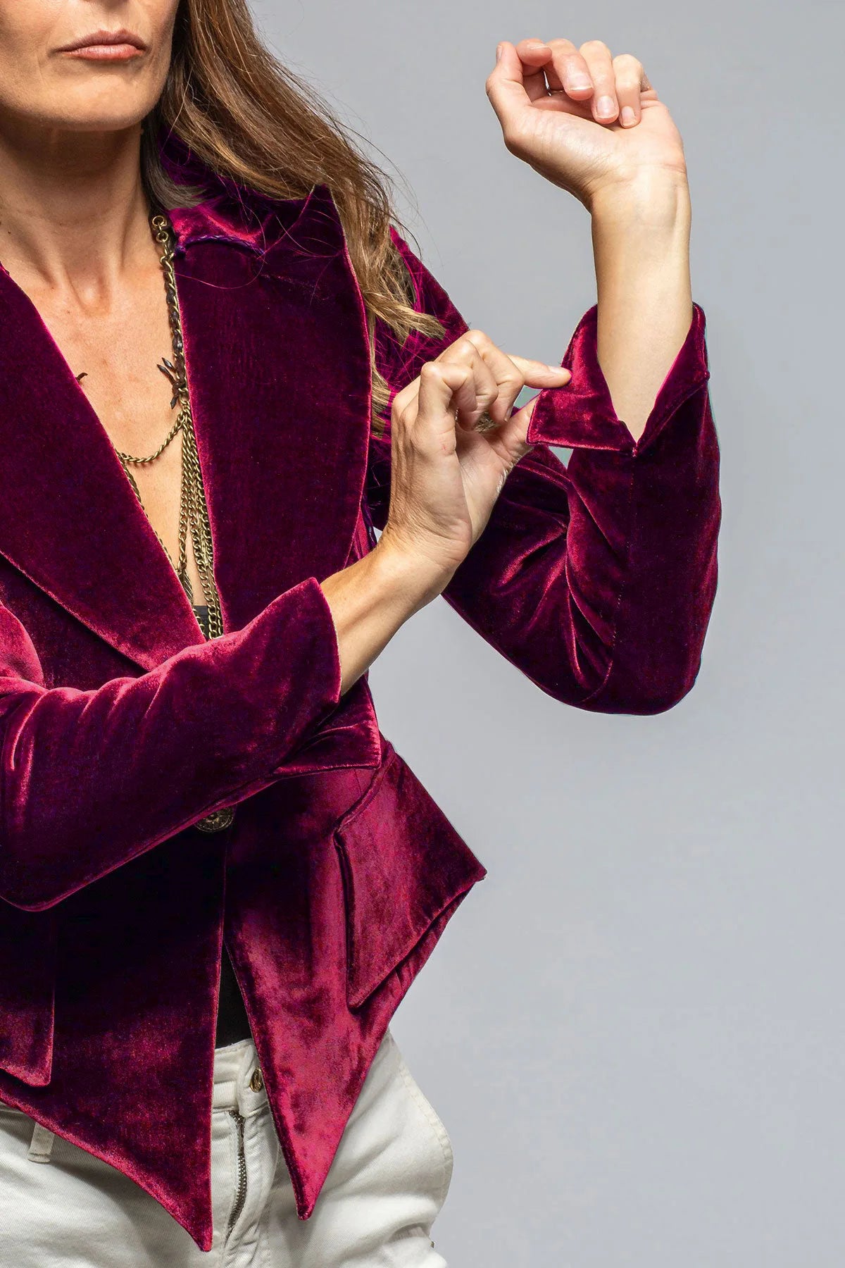 Canary Charm Slim Fit Blazer