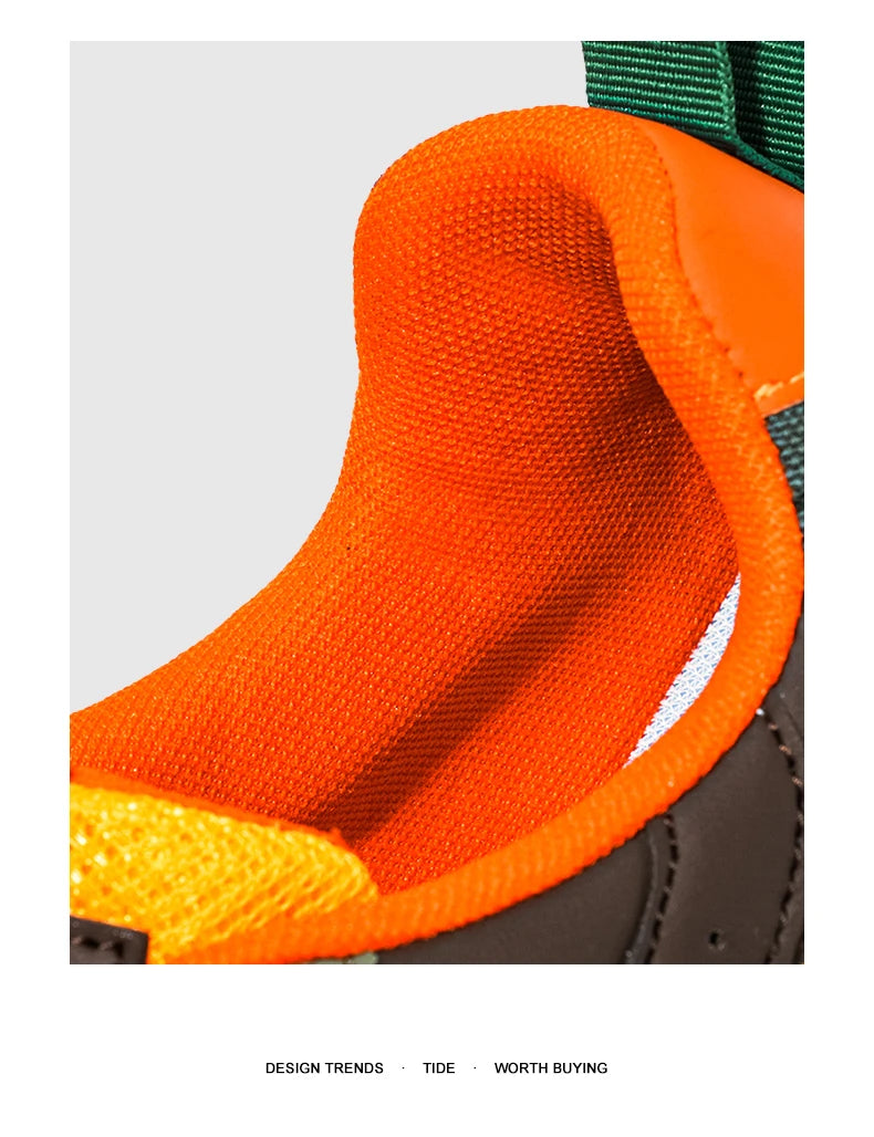 Breathable Designer Men's Sneakers