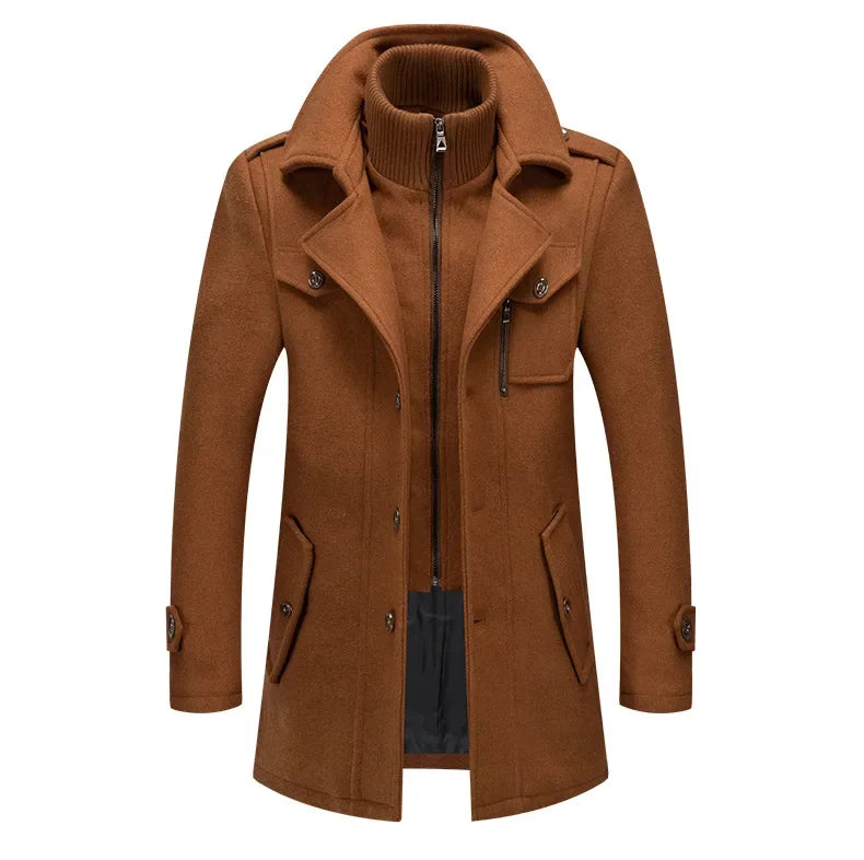 Regent Frost Wool Business Coat