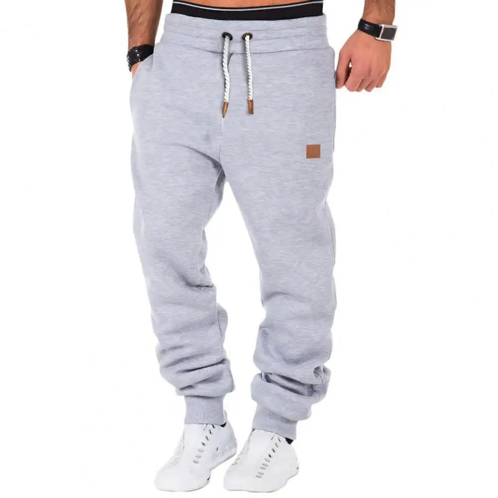 FlexCore Men’s Fitness Jogger Pants Rich Allure