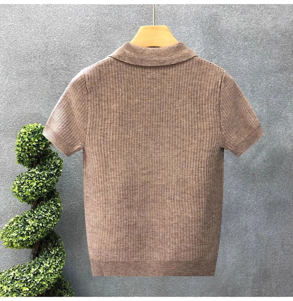Slim Fit Korean Style Polo Shirt