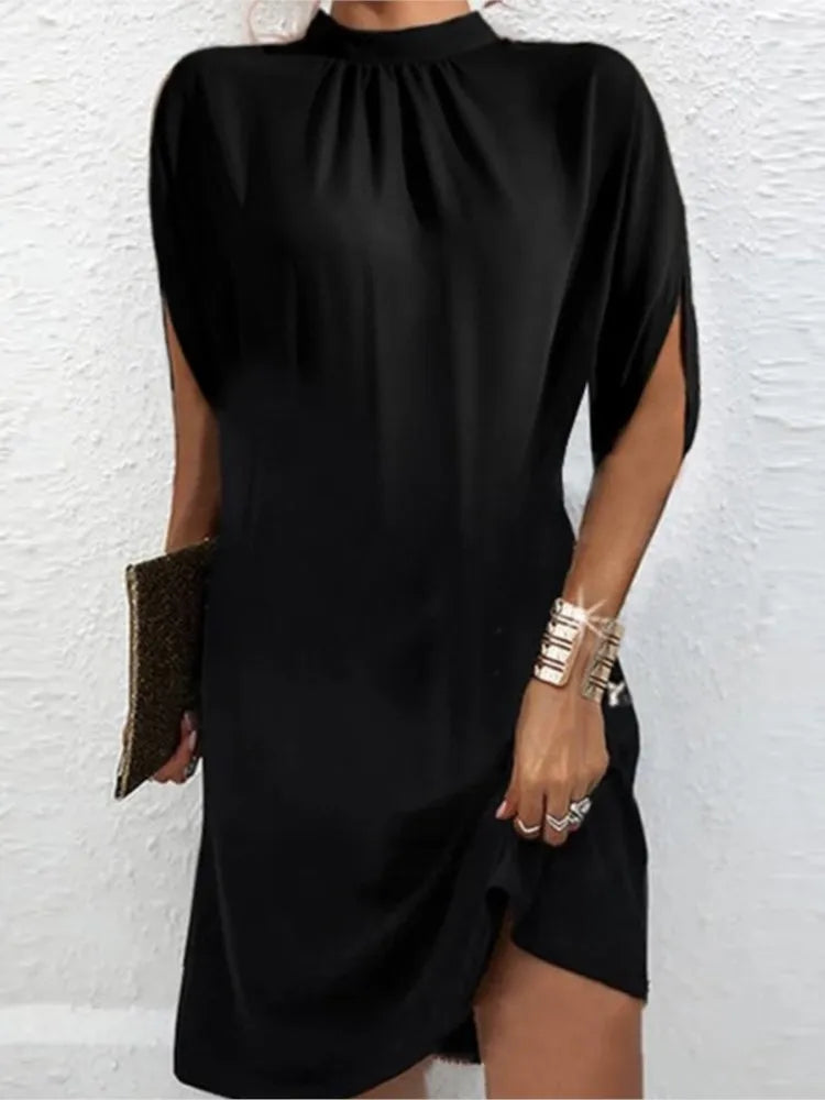 Twilight Swirl Batwing Mini Dress