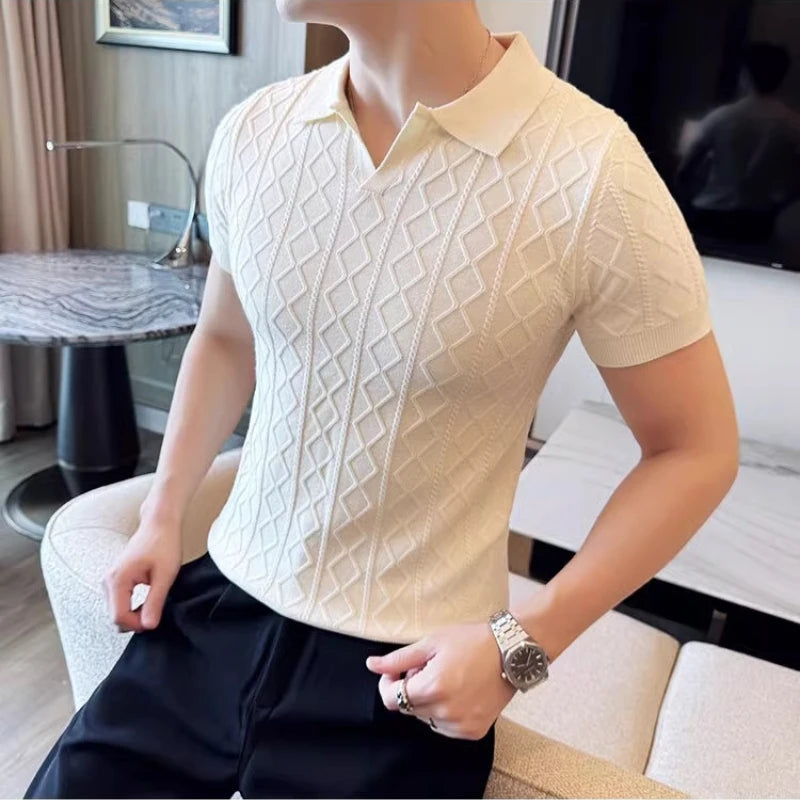 Slim Fit Quick-Dry Golf Polo