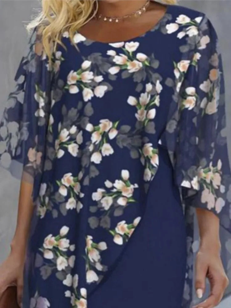 Flora Muse Irregular 2-Piece Dress