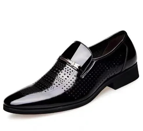 Imperial Gloss Black Oxford Shoes