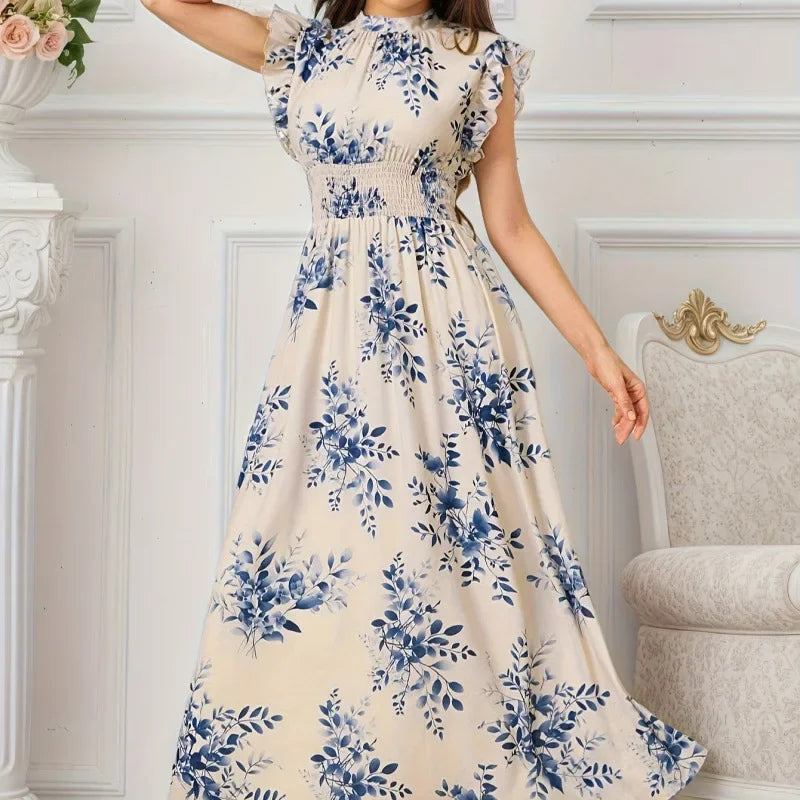 Kuzuwata Pleated Elegance Dress