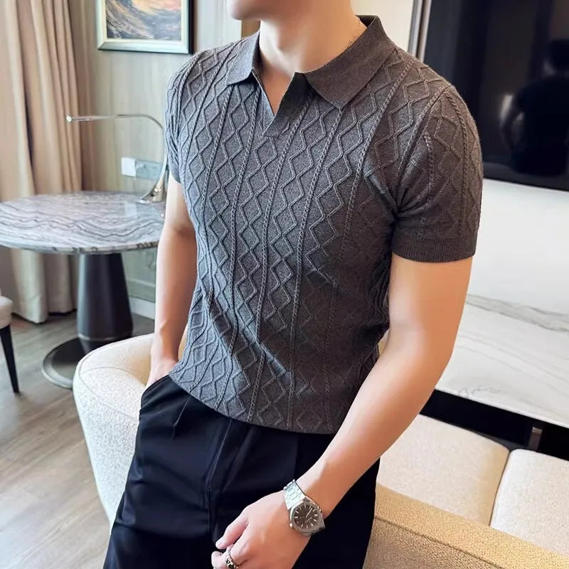 Slim Fit Quick-Dry Golf Polo Rich Allure