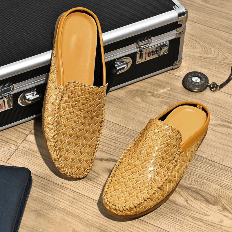 Men’s Slip-On Mule Loafers