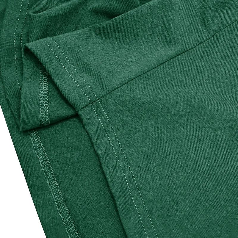 BreezeFit Hooded Henley Tee