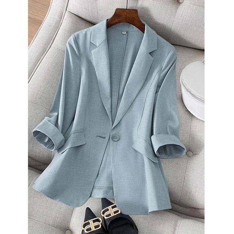 Grace Line Elegant Office Blazer