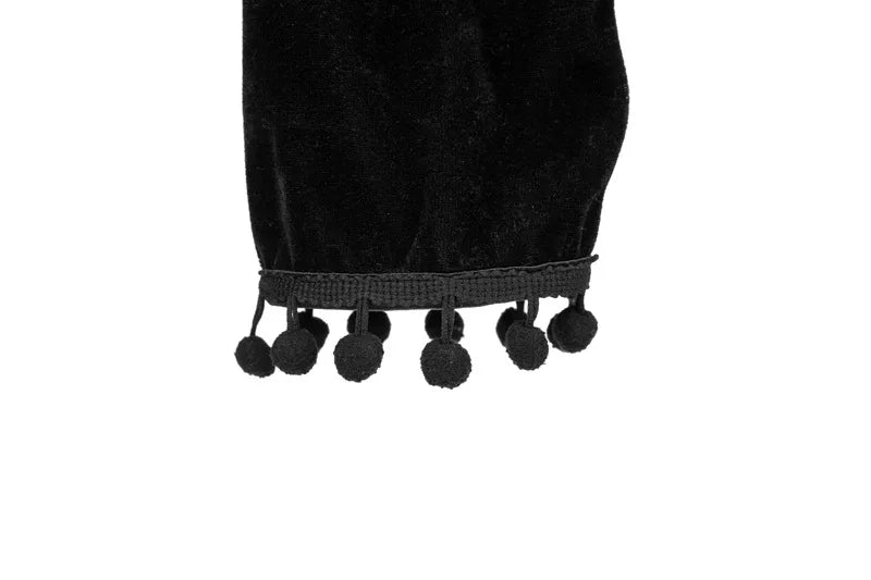 Steampunk Tassel Gothic Jacket Rich Allure