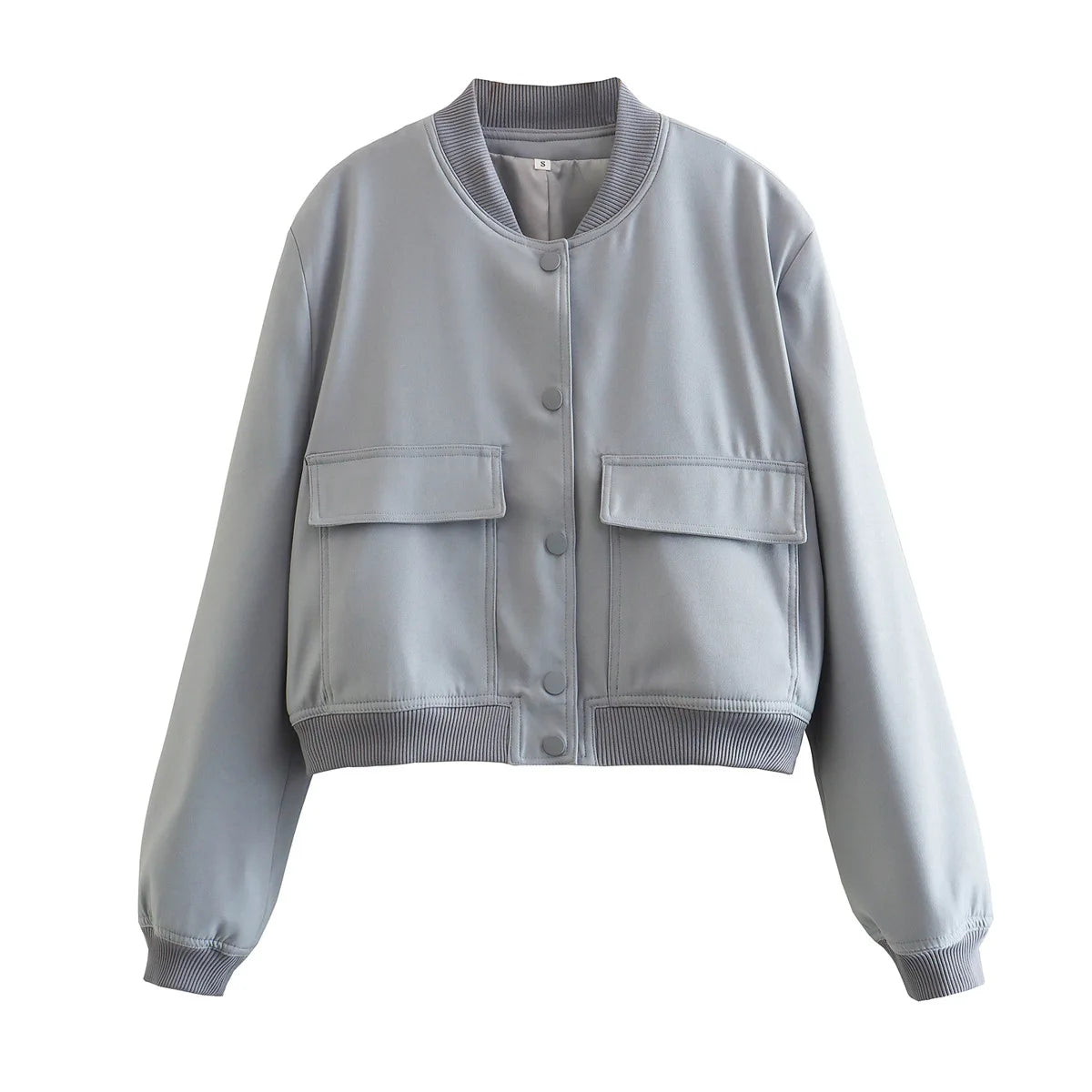 Urban Bloom Pocket Bomber Jacket