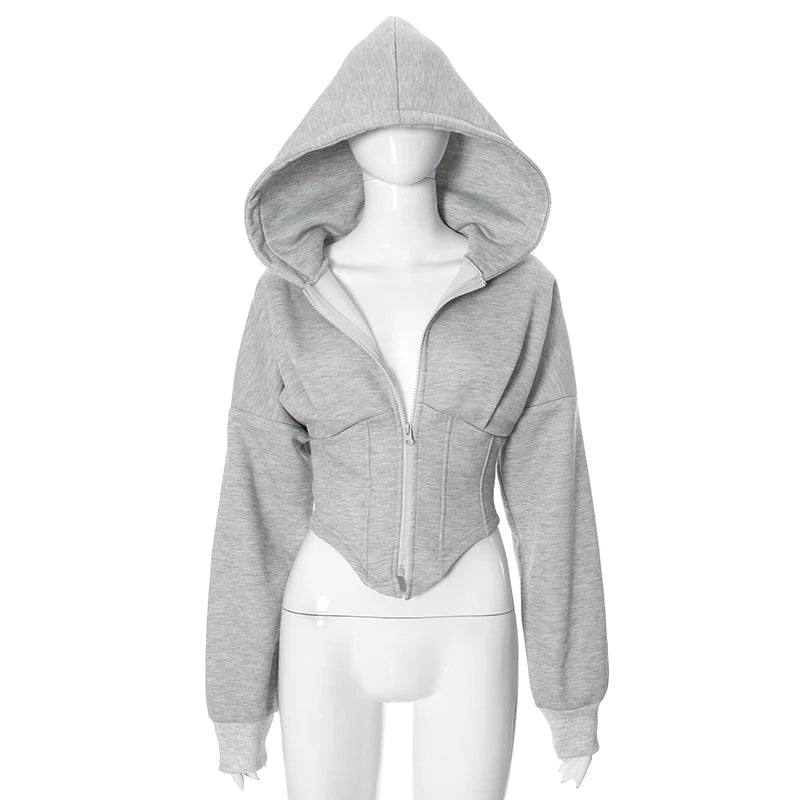 Cozy Nova Fleece Zip Hoodie Jacket