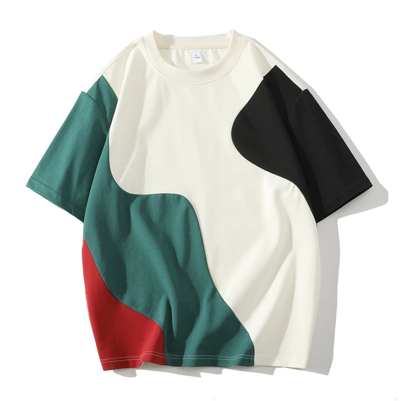 Street Vibe Oversized Hip Hop Tee Rich Allure