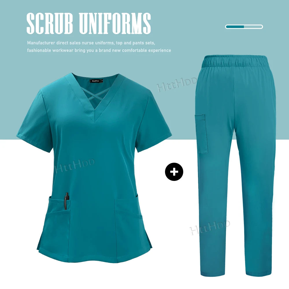 Nurse Short Sleeved Set