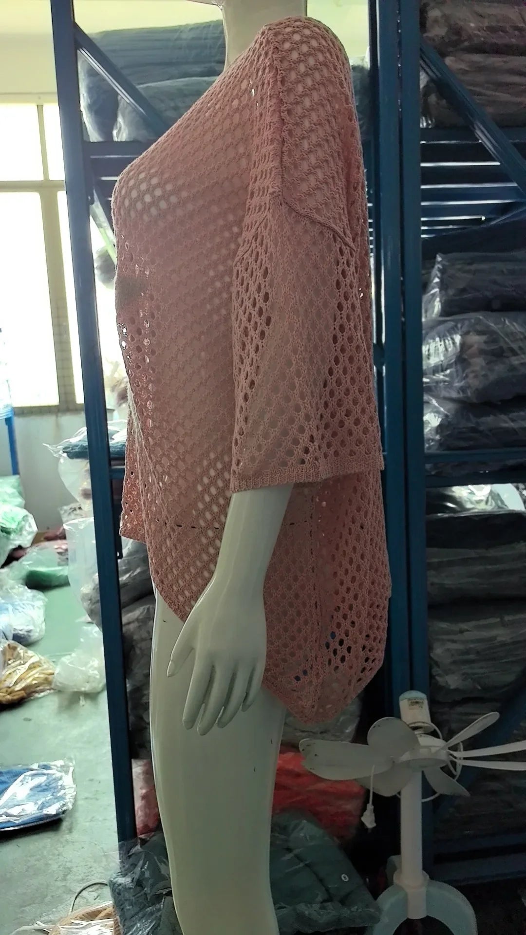 Starline Elegance Knit Commuter Top