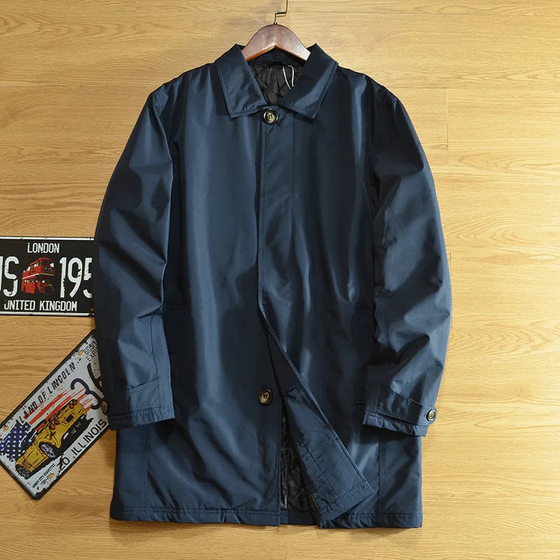 Men’s Quilted Casual Jacket