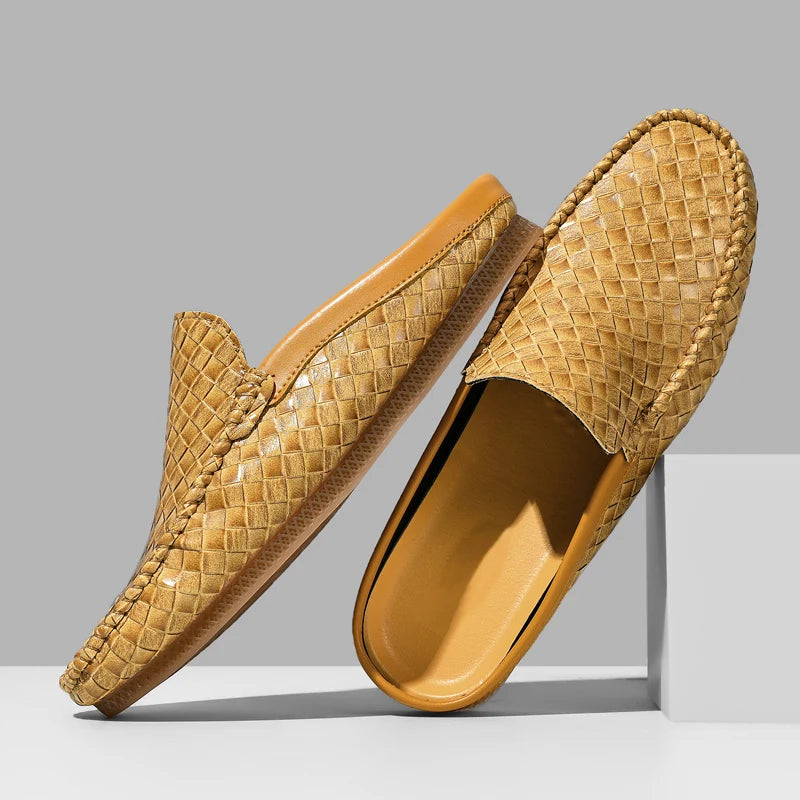 Men’s Slip-On Mule Loafers