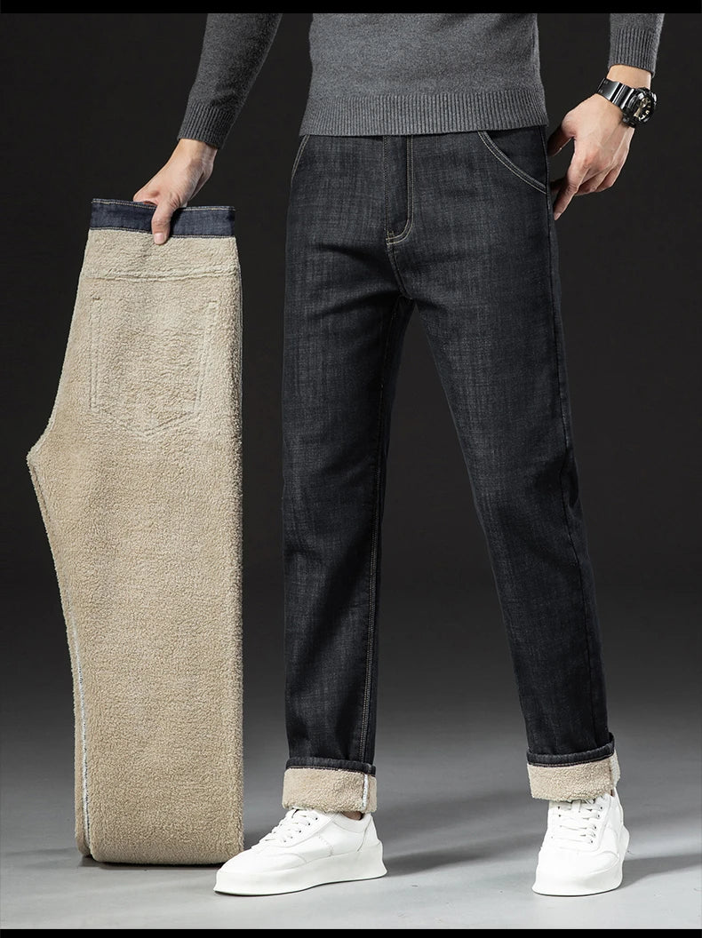FrostFlex Fleece Lined Denim Jeans