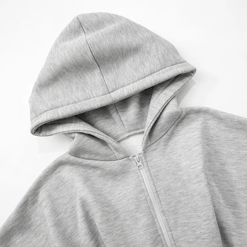 Cozy Nova Fleece Zip Hoodie Jacket