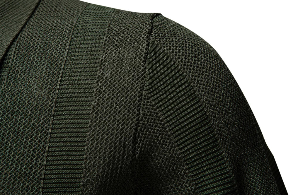 StratoMesh Solid & Stripe Knit Top