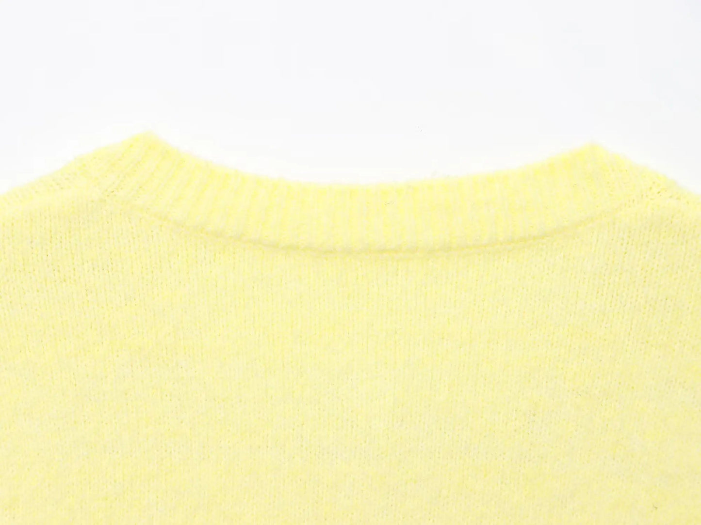 SunMuse Elegant Knit Button Cardigan Rich Allure