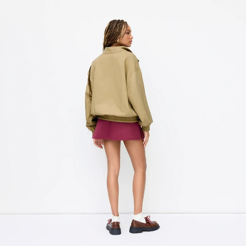 Twist Style Reversible Short Trench