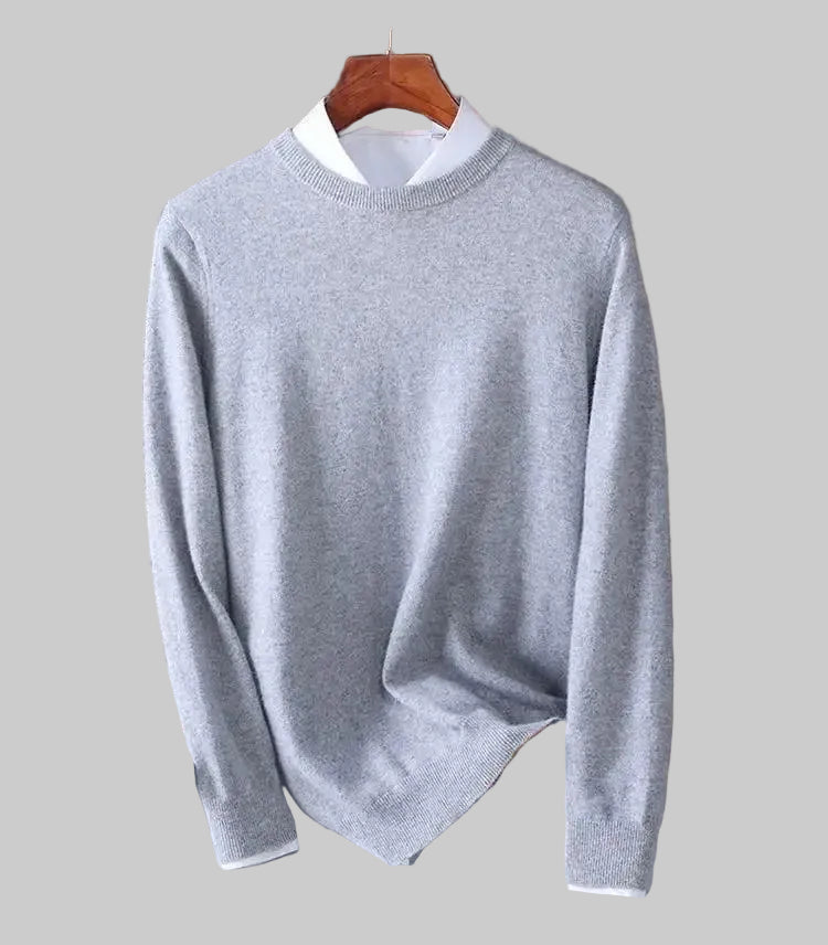 Men's Warm Cashmere Knit Sweater