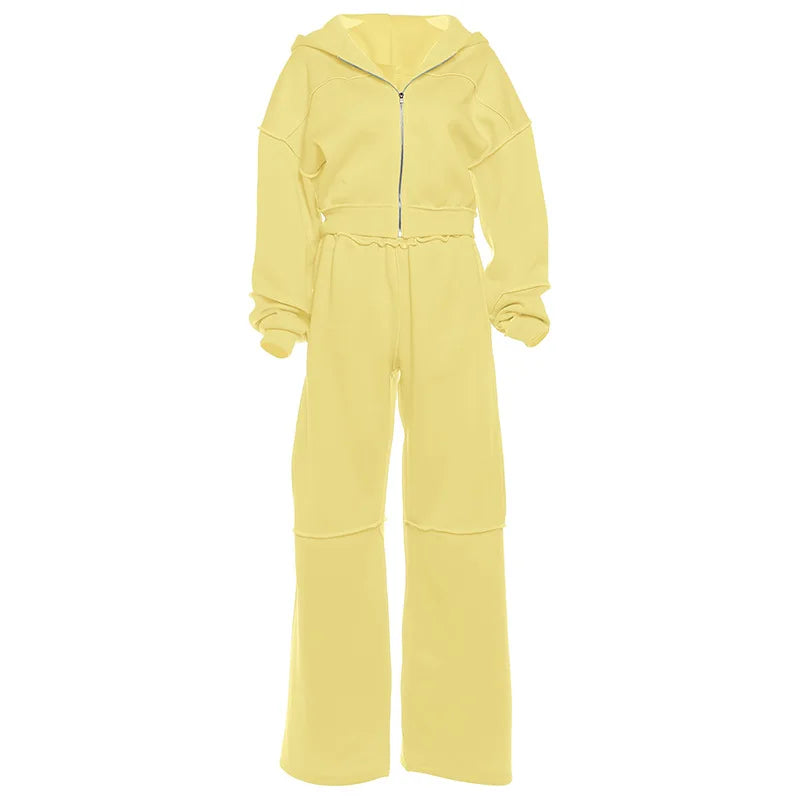 Sisterlinda High Street Hooded Two-Piece Set