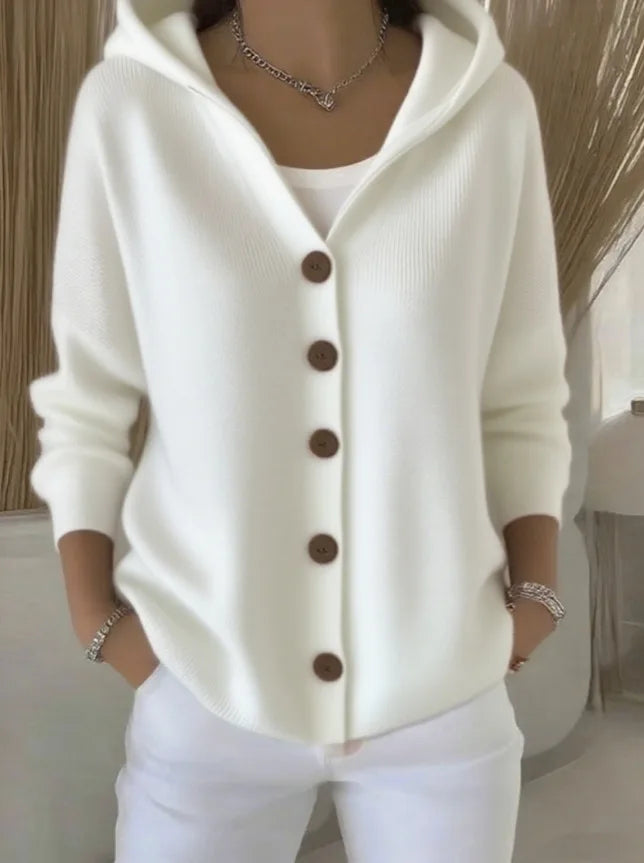 Women’s Hooded Knit Cardigan