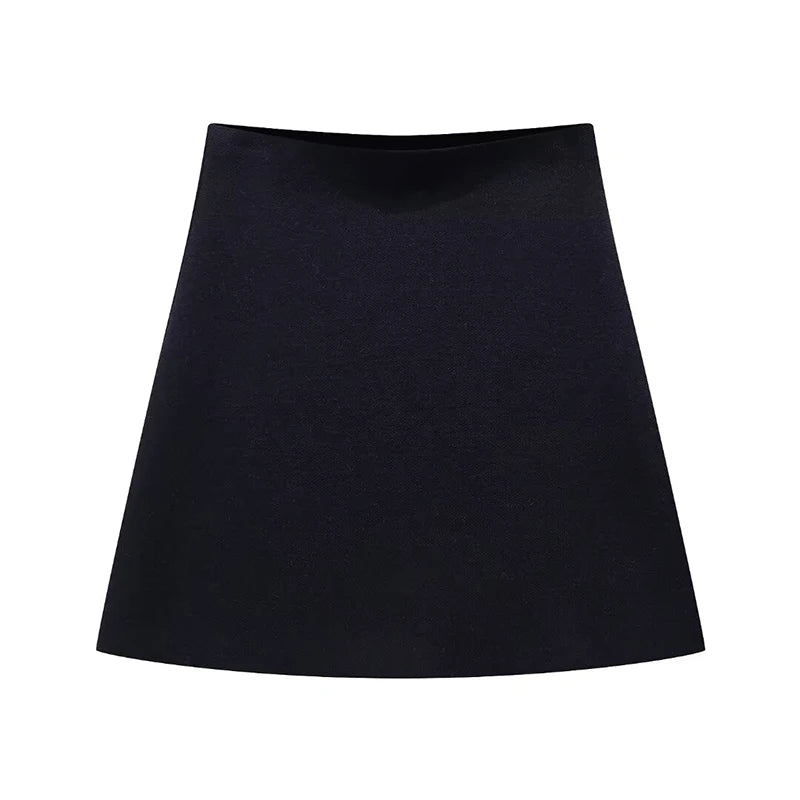 Knit Sweater Skirt Set