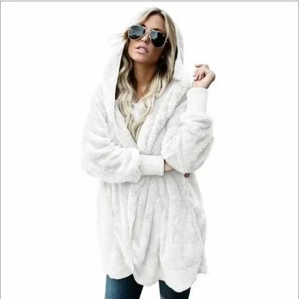 Snuggle Core Fleece Hooded Jacket