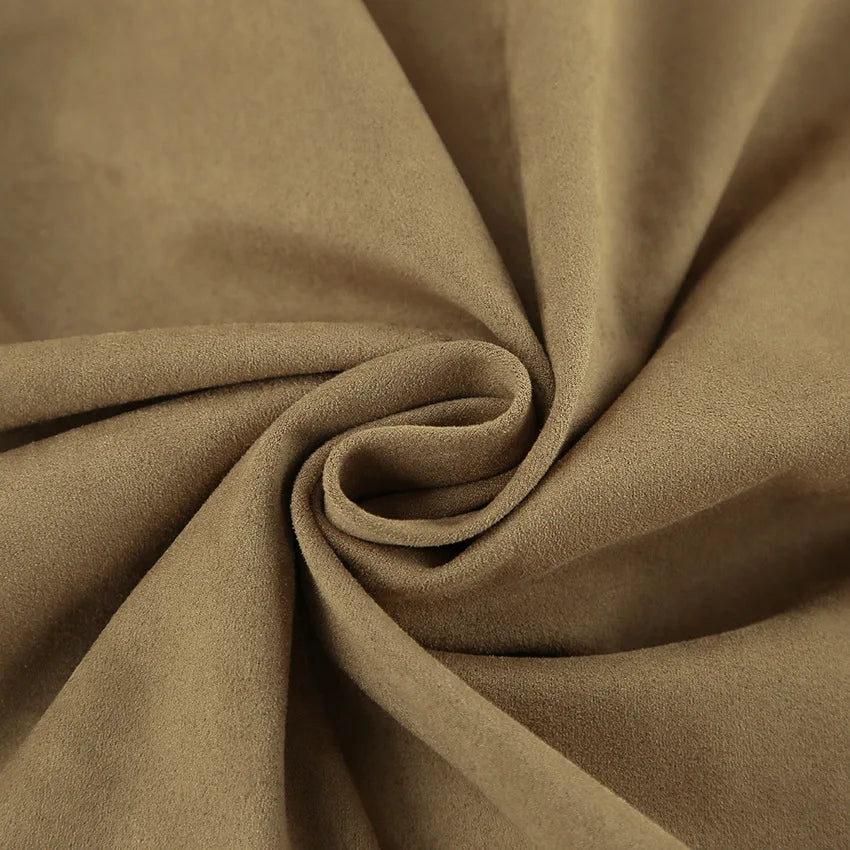 Lapel Pocket Short Jacket