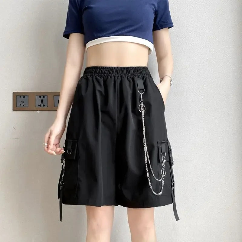 Urban Flare High Waist Shorts