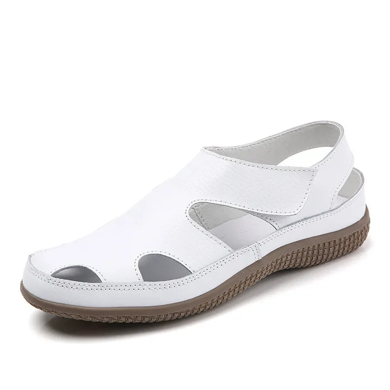 Soft Leather Summer Sandals