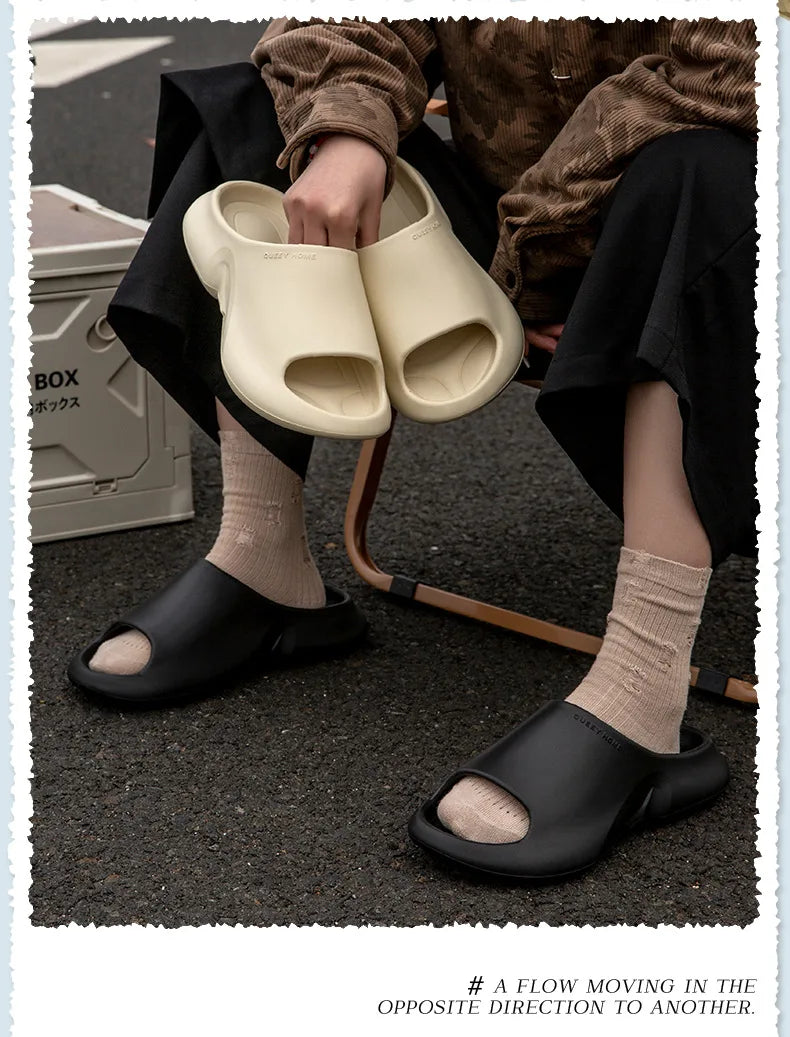 Men’s Antislip Open Toe Sandals Rich Allure
