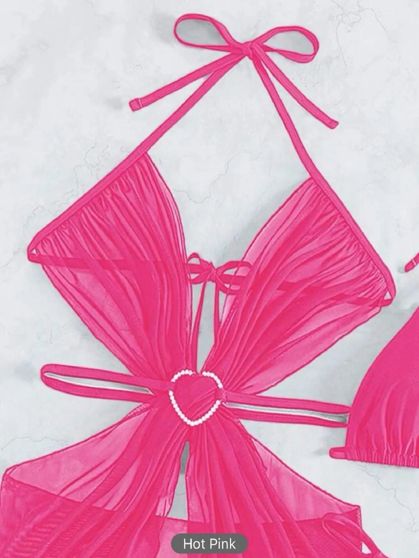 Shoreline Siren 3-Piece Bikini Set