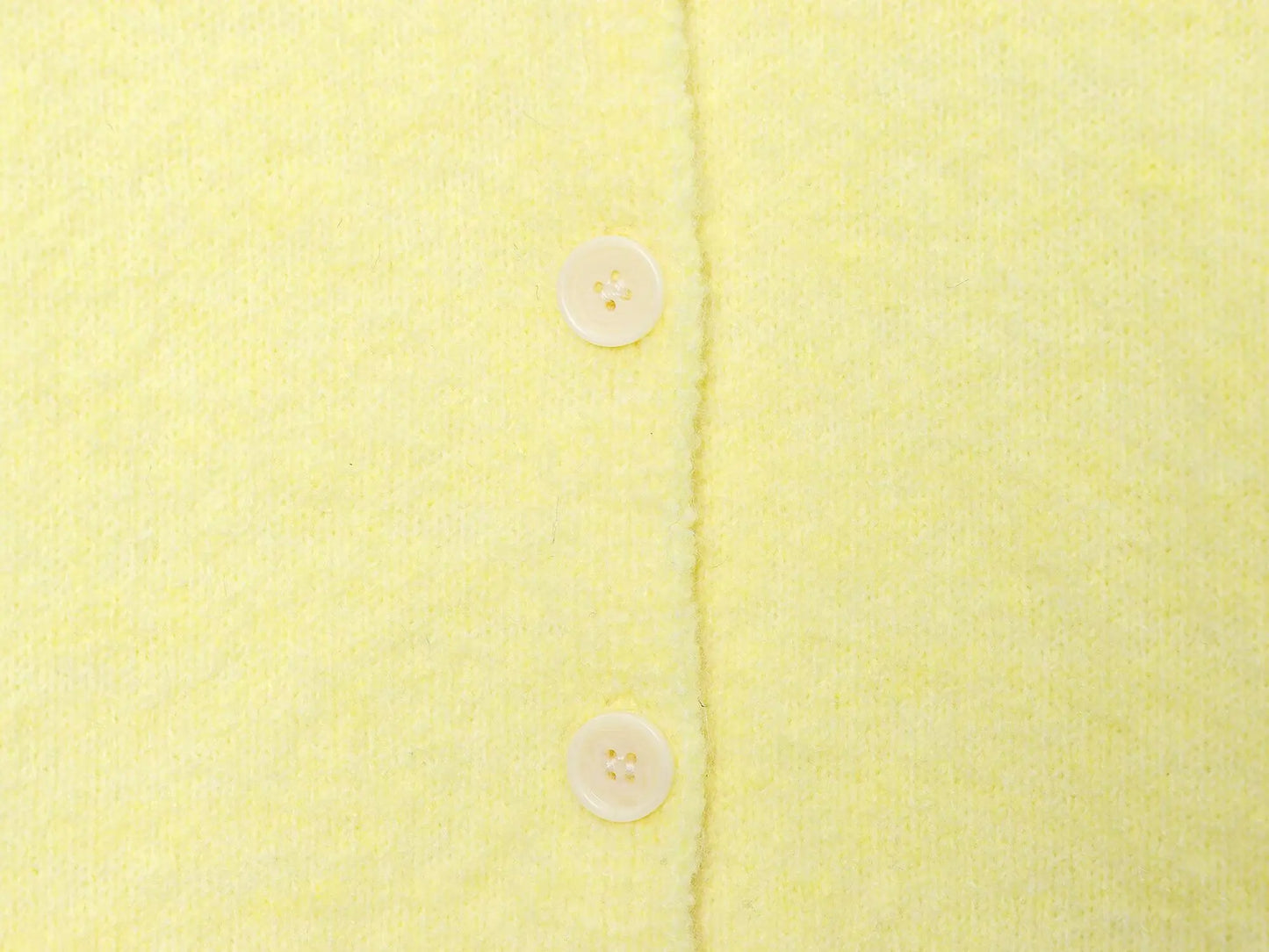 SunMuse Elegant Knit Button Cardigan