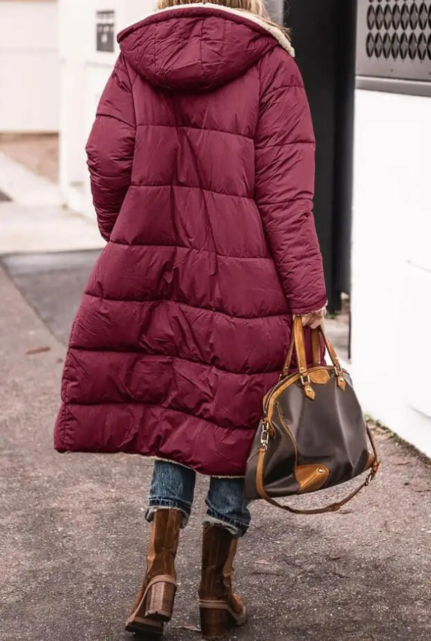 Slim Fit Hooded Zip Jacket