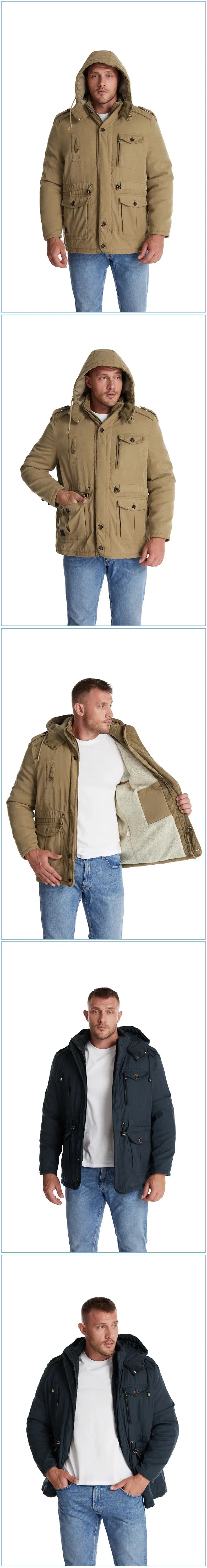 Mountain Trail Hooded Fleece Parka