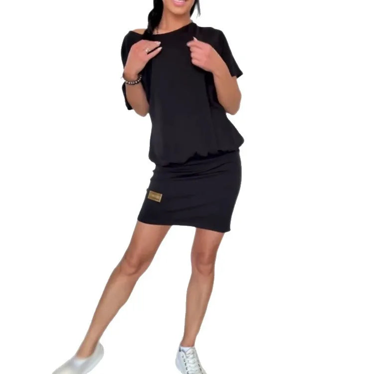 Short Sleeve Summer Dress