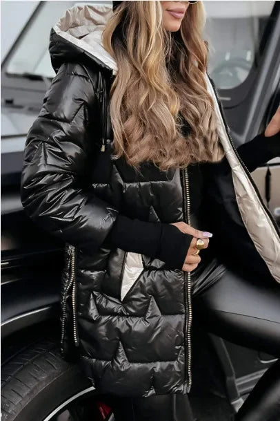 Women’s Hooded Cotton Jacket