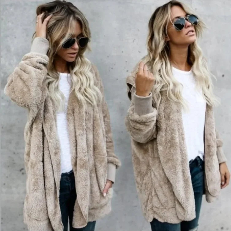 Snuggle Core Fleece Hooded Jacket