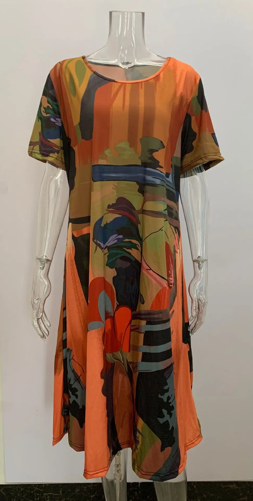 Meadow Dream Vintage Holiday Dress